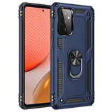 Galaxy A52 Kılıf Zore Vega Kapak Mavi
