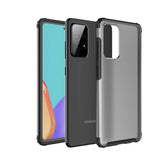 Galaxy A52 Kılıf Zore Volks Kapak Siyah