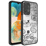 Galaxy A53 5G Kılıf Aynalı Desenli Kamera Korumalı Parlak Zore Mirror Kapak Seyahat
