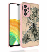 Galaxy A53 5G Kılıf Desenli Kamera Korumalı Parlak Zore Nora Kapak NO4