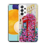 Galaxy A53 5G Kılıf Simli Desenli Kamera Korumalı Parlak Zore Popy Kapak Kulübe
