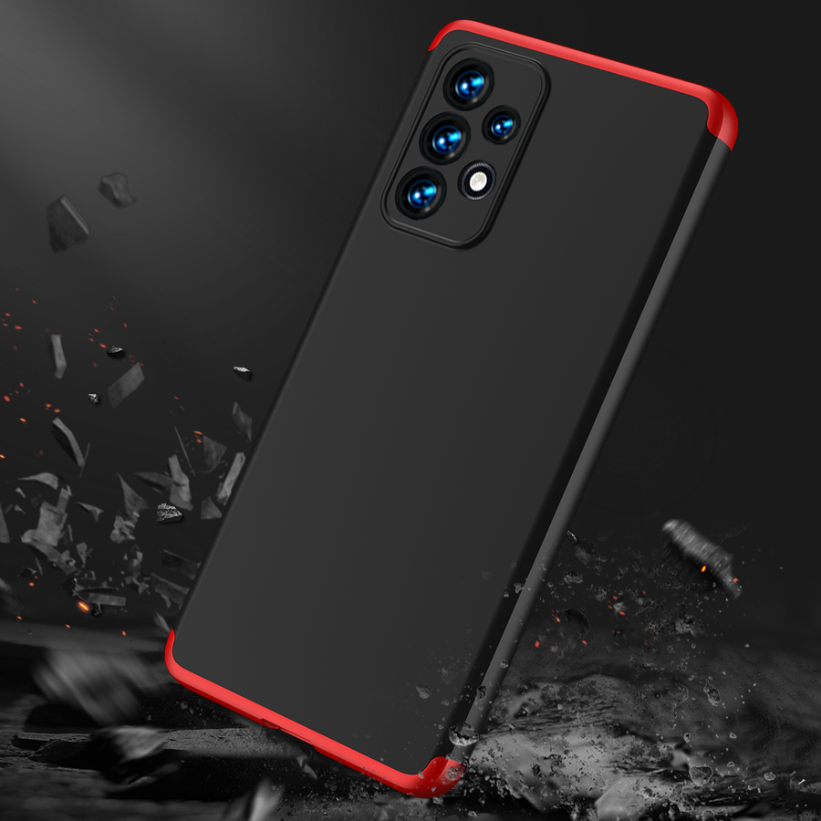 Galaxy A53 5G Kılıf Zore Ays Kapak Mavi