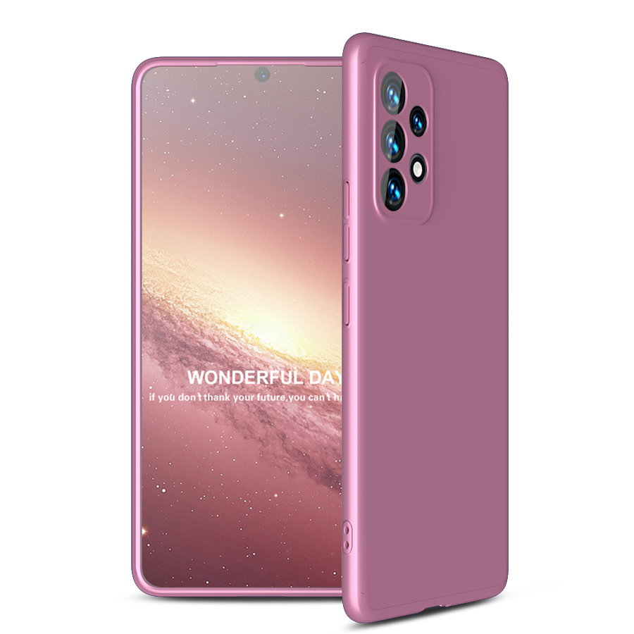 Galaxy A53 5G Kılıf Zore Ays Kapak Rose Gold