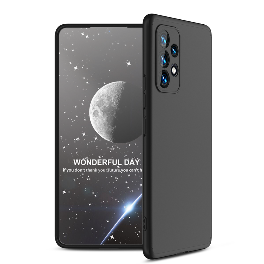 Galaxy A53 5G Kılıf Zore Ays Kapak Siyah