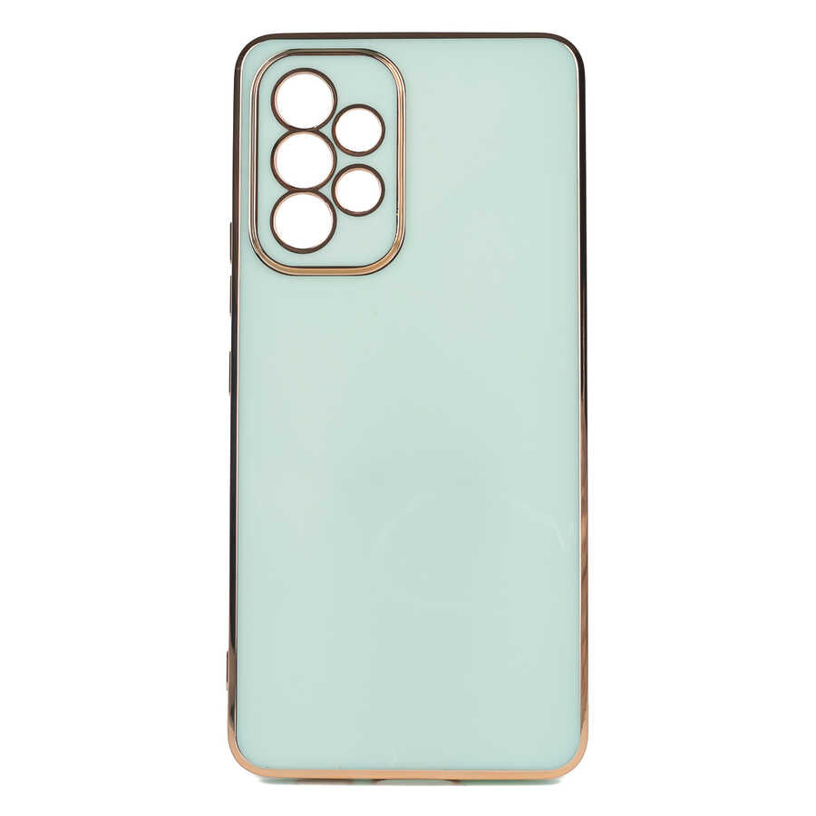 Galaxy A53 5G Kılıf Zore Bark Kapak Siyah