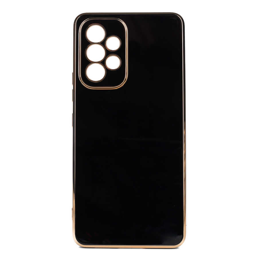 Galaxy A53 5G Kılıf Zore Bark Kapak Siyah