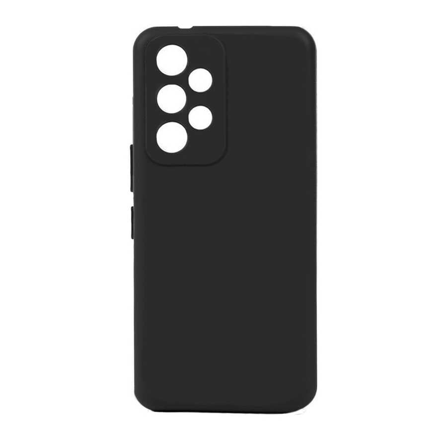 Galaxy A53 5G Kılıf Zore Biye Silikon Siyah