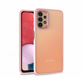 Galaxy A53 5G Kılıf Zore Flora Kapak Rose Gold