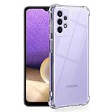 Galaxy A53 5G Kılıf Zore Kamera Korumalı Nitro Anti Shock Silikon Renksiz