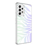 Galaxy A53 5G Kılıf Zore M-Blue Desenli Kapak Zebra No1