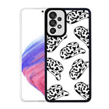 Galaxy A53 5G Kılıf Zore M-Fit Desenli Kapak Heart No6