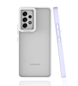 Galaxy A53 5G Kılıf Zore Mima Kapak Mürdüm