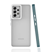 Galaxy A53 5G Kılıf Zore Mima Kapak Koyu Yeşil