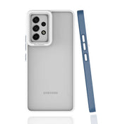 Galaxy A53 5G Kılıf Zore Mima Kapak Lacivert