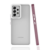Galaxy A53 5G Kılıf Zore Mima Kapak Mürdüm
