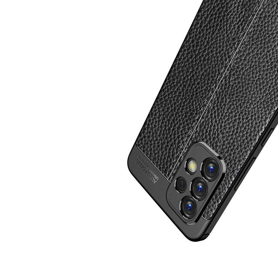 Galaxy A53 5G Kılıf Zore Niss Silikon Kapak Lacivert