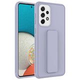 Galaxy A53 5G Kılıf Zore Qstand Kapak Gri