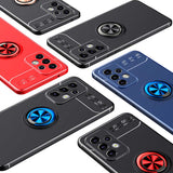 Galaxy A53 5G Kılıf Zore Ravel Silikon Kapak Kırmızı