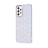 Galaxy A53 5G Kılıf Zore Sidney Desenli Sert Kapak Flower No3