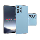 Galaxy A53 5G Kılıf Zore Süper Silikon Kapak Renksiz