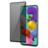 Galaxy A53 5G Zore New 5D Privacy Temperli Ekran Koruyucu Siyah