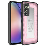 Galaxy A54 Kılıf Aynalı Desenli Kamera Korumalı Parlak Zore Mirror Kapak Pati