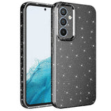 Galaxy A54 Kılıf Kamera Korumalı Simli Lüks Zore Koton Kapak Gri