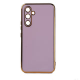 Galaxy A54 Kılıf Zore Bark Kapak Lila