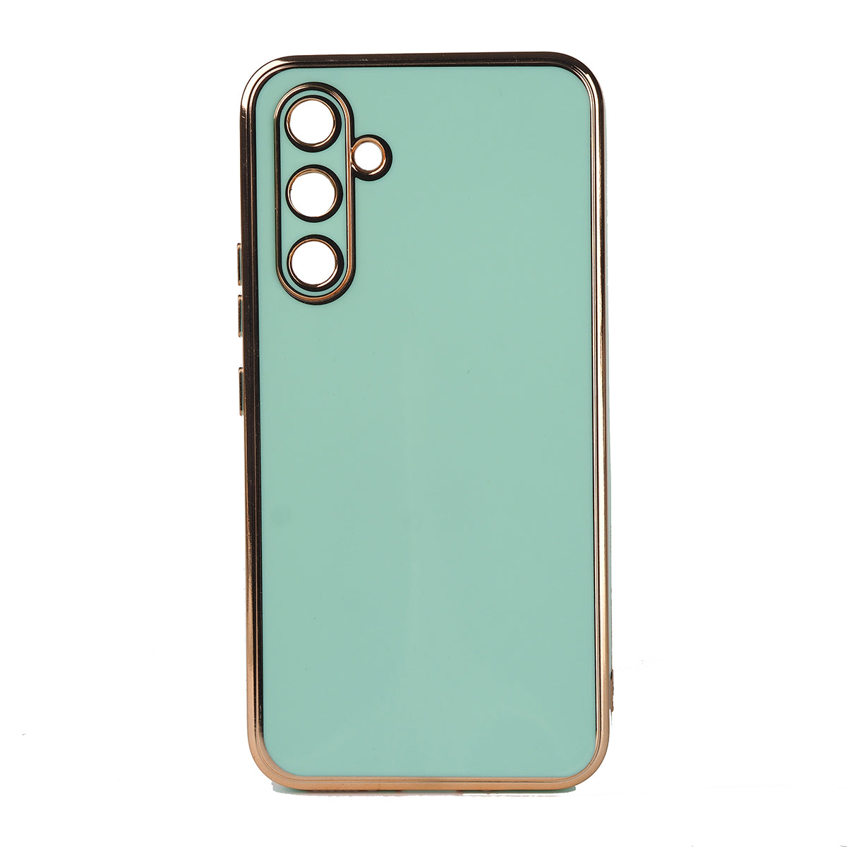 Galaxy A54 Kılıf Zore Bark Kapak Açık Yeşil