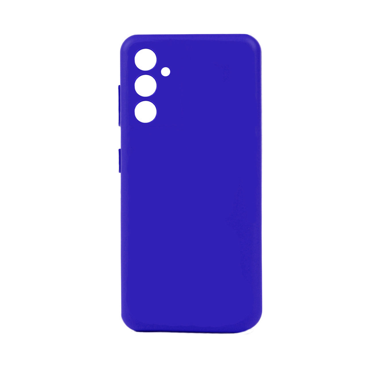Galaxy A54 Kılıf Zore Biye Silikon Mavi