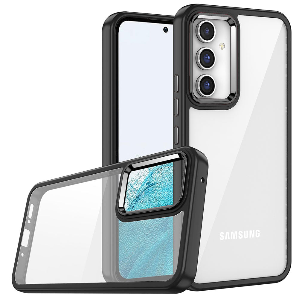 Galaxy A54 Kılıf Zore Flora Kapak Rose Gold