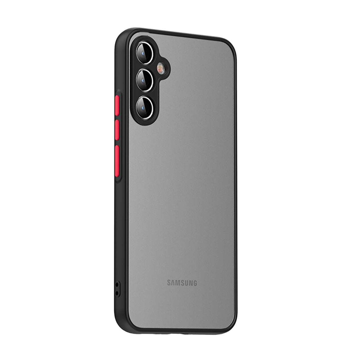 Galaxy A54 Kılıf Zore Hux Kapak Siyah
