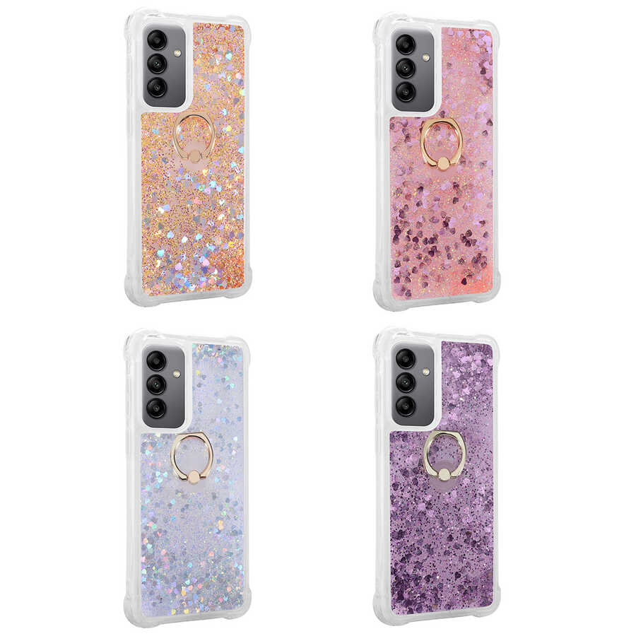 Galaxy A54 Kılıf Zore Milce Kapak Gold