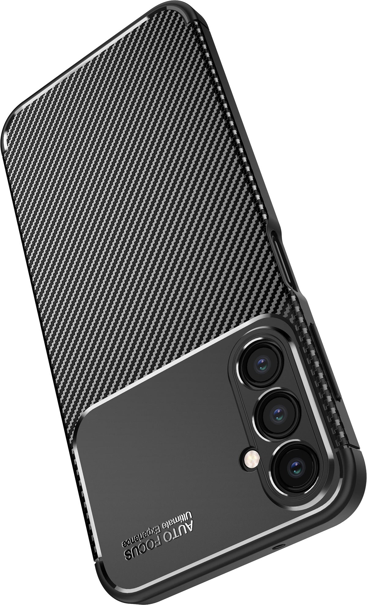 Galaxy A54 Kılıf Zore Negro Silikon Kapak Siyah