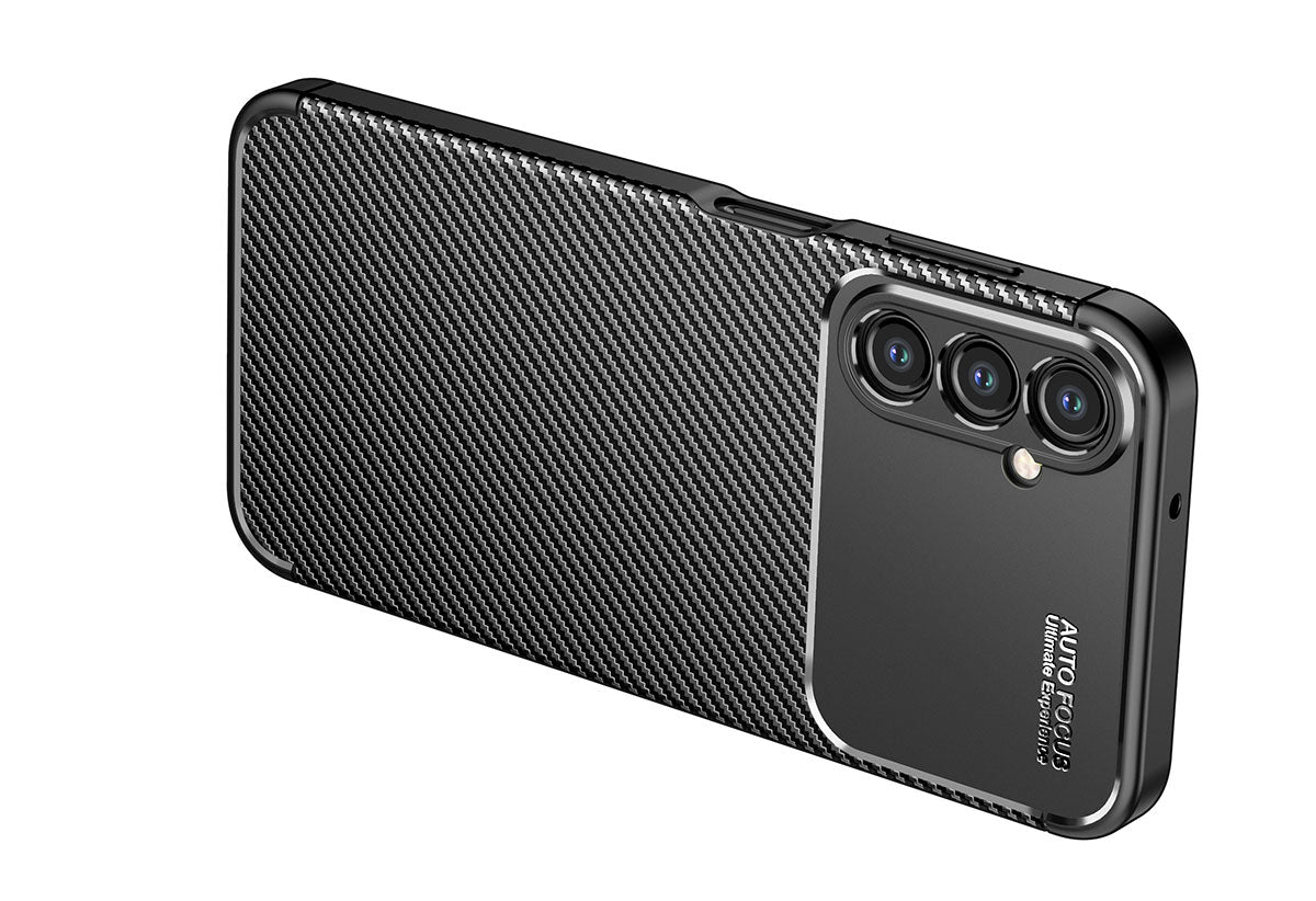 Galaxy A54 Kılıf Zore Negro Silikon Kapak Siyah