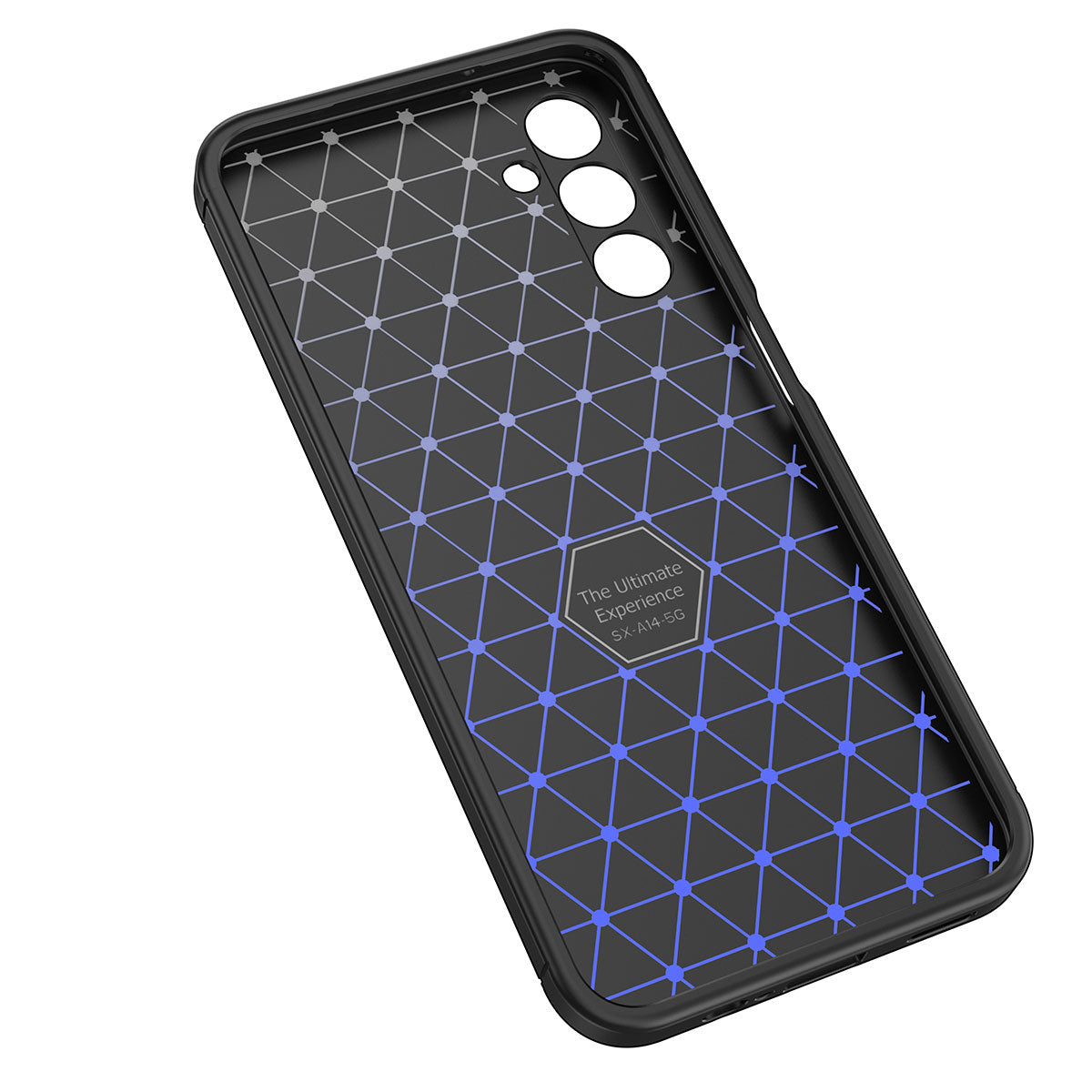 Galaxy A54 Kılıf Zore Niss Silikon Kapak Siyah