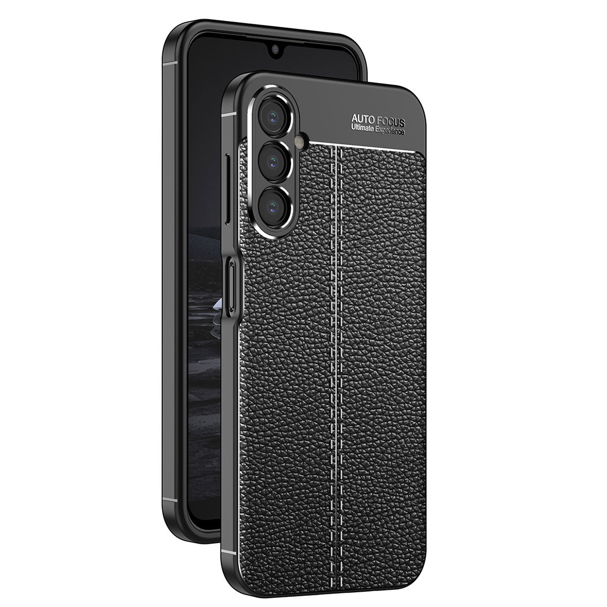 Galaxy A54 Kılıf Zore Niss Silikon Kapak Siyah