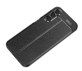 Galaxy A54 Kılıf Zore Niss Silikon Kapak Siyah