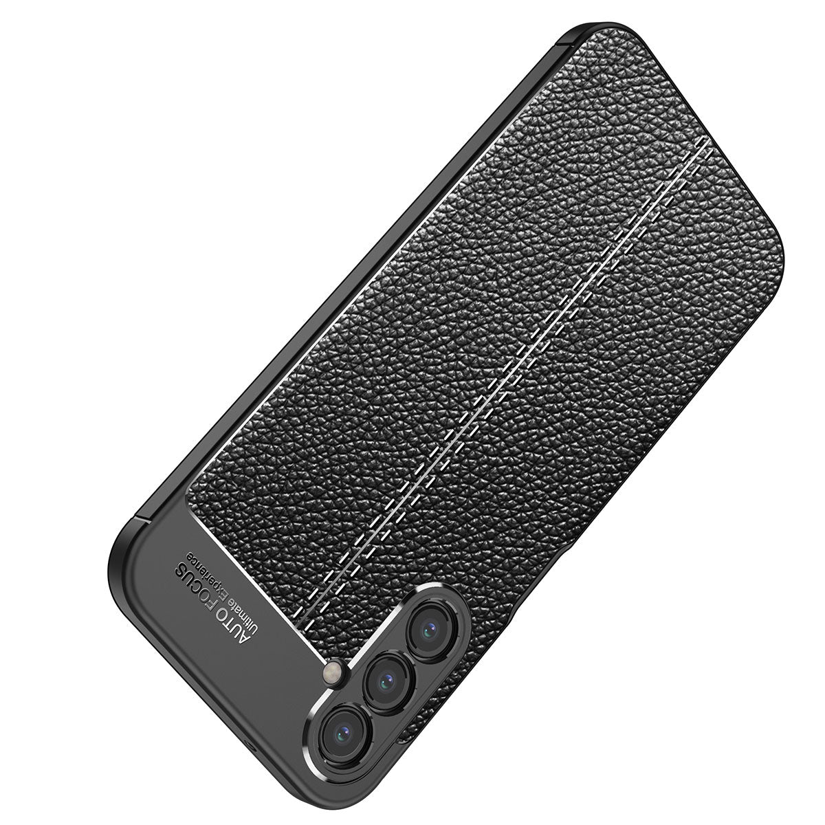 Galaxy A54 Kılıf Zore Niss Silikon Kapak Siyah