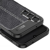 Galaxy A54 Kılıf Zore Niss Silikon Kapak Siyah