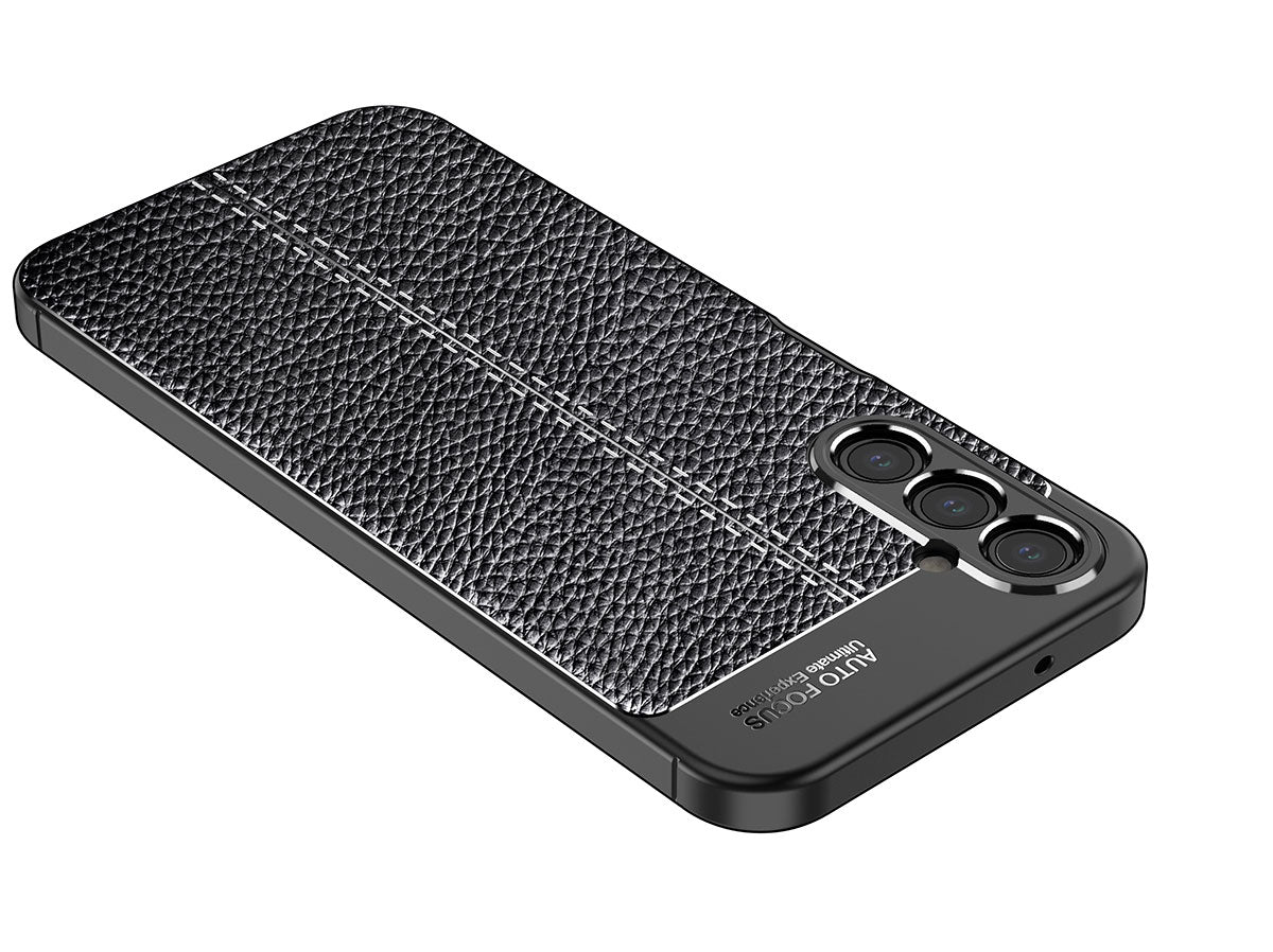 Galaxy A54 Kılıf Zore Niss Silikon Kapak Siyah