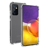 Galaxy A54 Kılıf Zore Nitro Anti Shock Silikon Renksiz