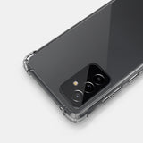 Galaxy A54 Kılıf Zore Nitro Anti Shock Silikon Renksiz