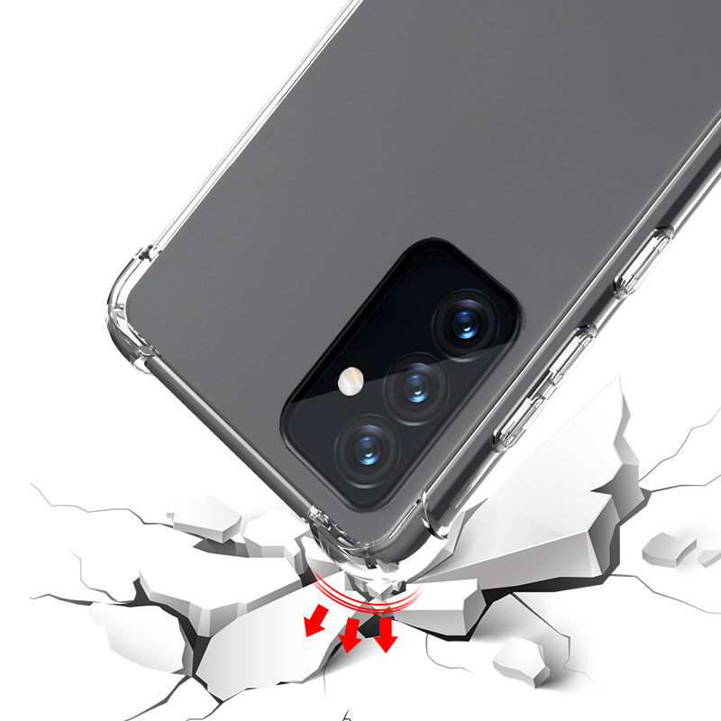 Galaxy A54 Kılıf Zore Nitro Anti Shock Silikon Renksiz
