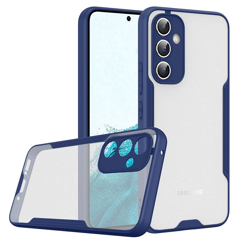 Galaxy A54 Kılıf Zore Parfe Kapak Siyah