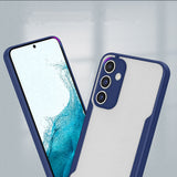 Galaxy A54 Kılıf Zore Parfe Kapak Siyah