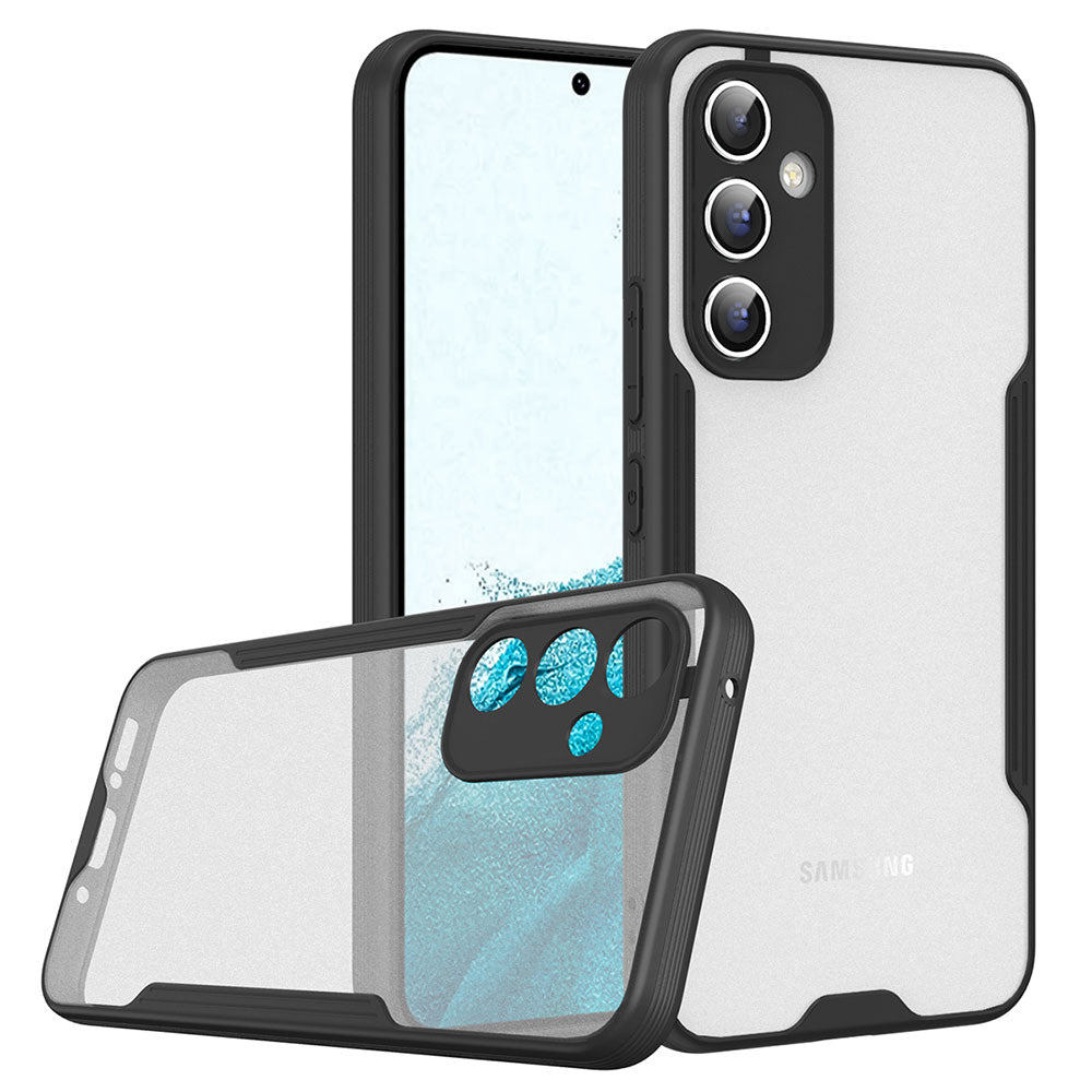 Galaxy A54 Kılıf Zore Parfe Kapak Siyah