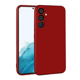 Galaxy A54 Kılıf Zore Premier Silikon Kapak Saks Mavi