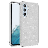 Galaxy A54 Kılıf Zore Shining Silikon Mor