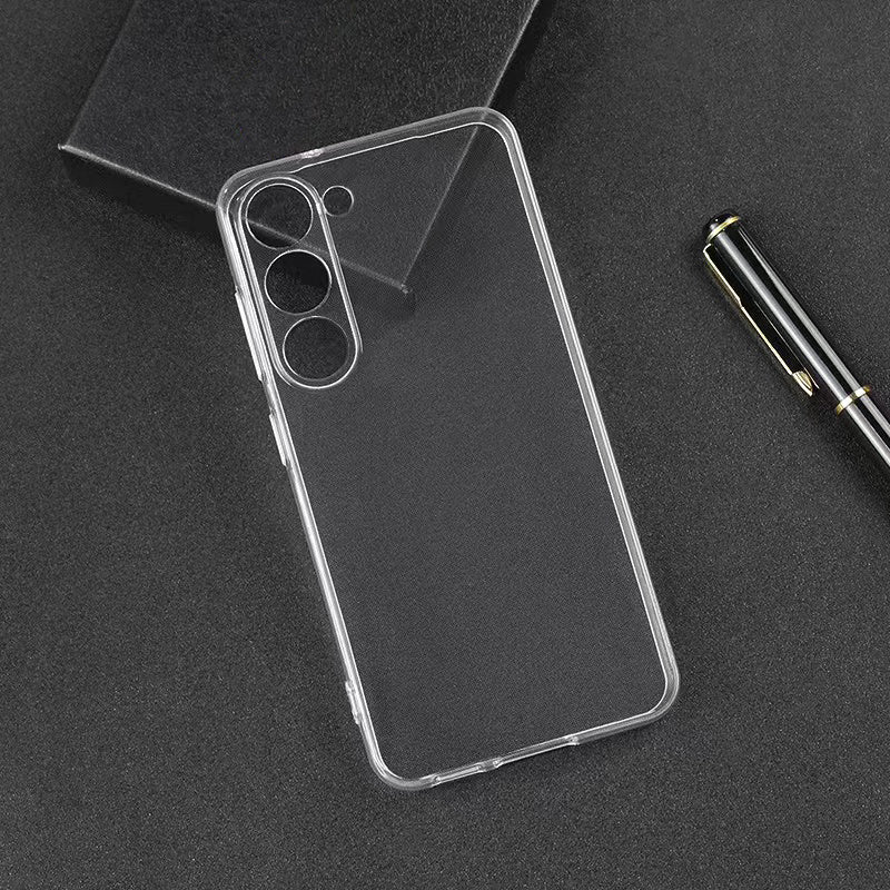 Galaxy A54 Kılıf Zore Süper Silikon Kapak Renksiz